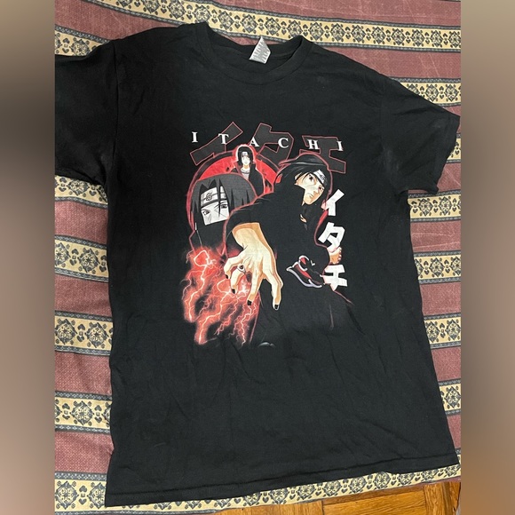 Gildan Other - Itachi Graphic Tee